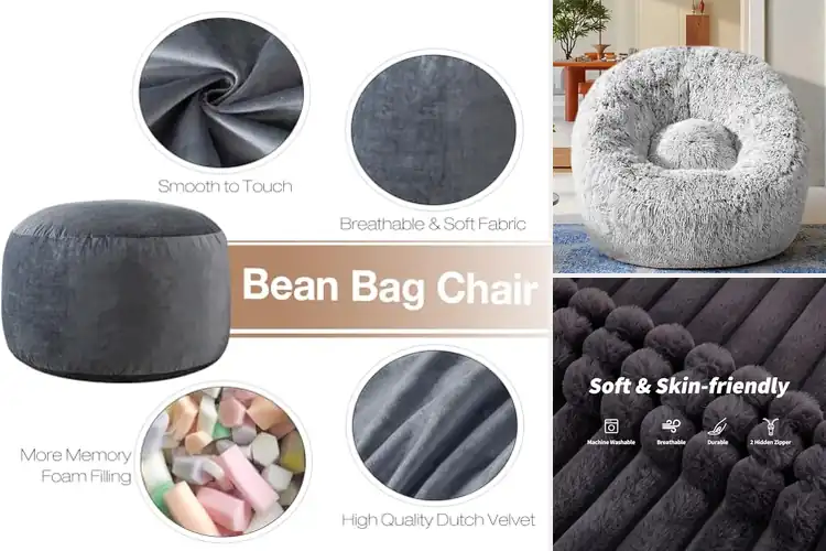 Detailed view of Best Comfortable Bean Bags