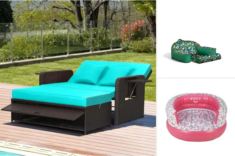 Detailed view of Best Comfortable Loungers