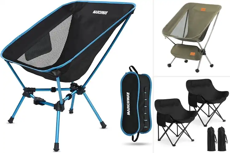 Detailed view of Best Compact Folding Chairs