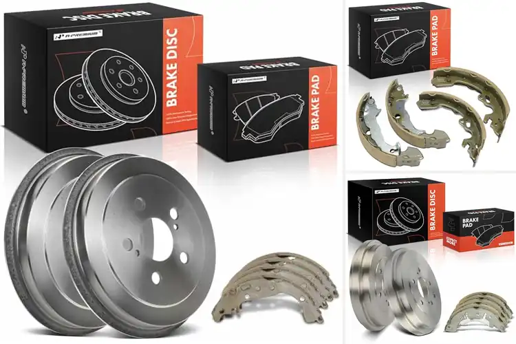 Detailed view of Best Compatible Brake Shoes