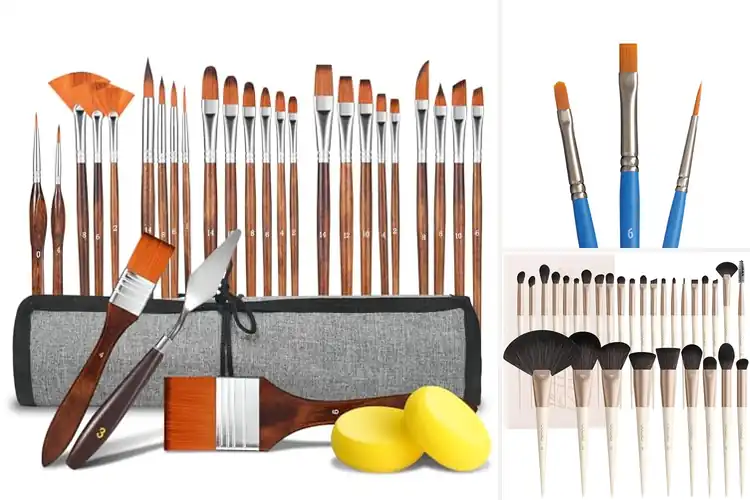 Detailed view of Best Complete Set Of Brushes 29 Shapes