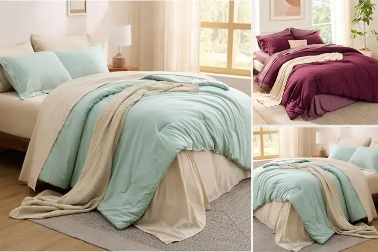 Detailed view of Best Contrasting Design Bedding Sets