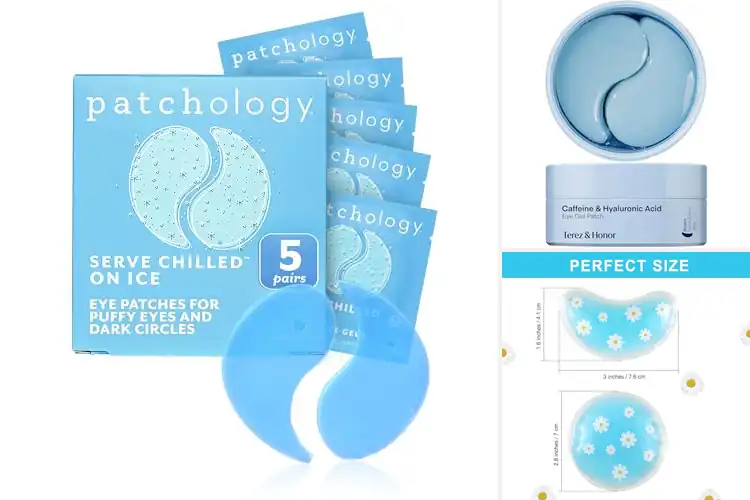 Detailed view of Best Cooling Eye Patches