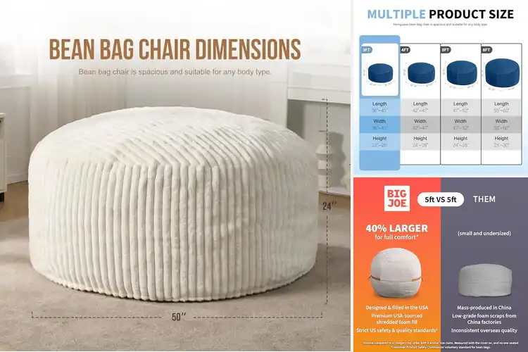 Detailed view of Best Corded Plush Chairs