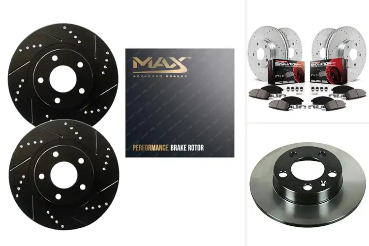 Detailed view of Best Corrosion-Resistant Brake Rotors