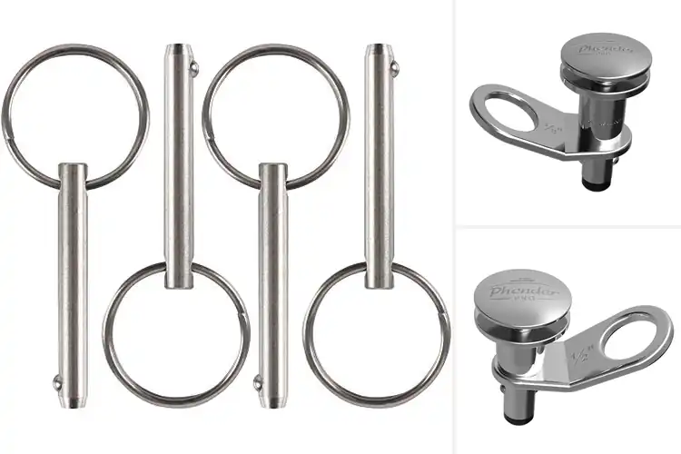 Detailed view of Best Corrosion Resistant Quick Release Pins For Boats