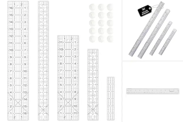 Detailed view of Best Crafting Rulers