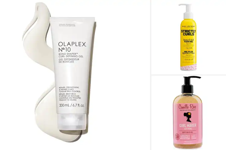 Detailed view of Best Curl Defining Gels