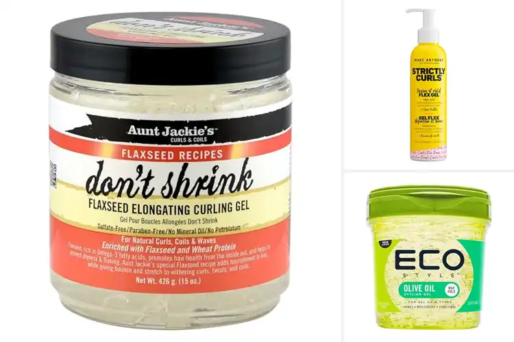 Detailed view of Best Curly Hair Gels: Top 10 Picks for Bouncy, Defined Curls