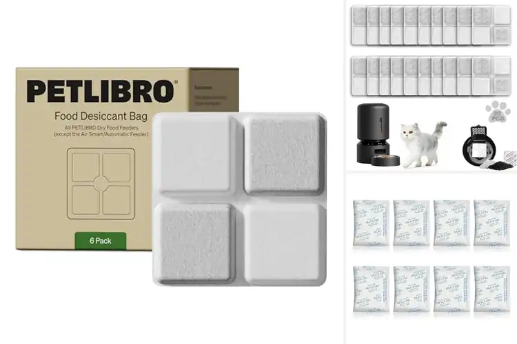Detailed view of Best Desiccant Included Kibble Keeper
