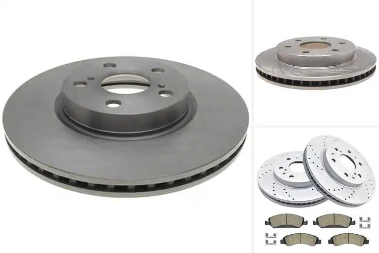 Detailed view of Best Disc Brake Rotors
