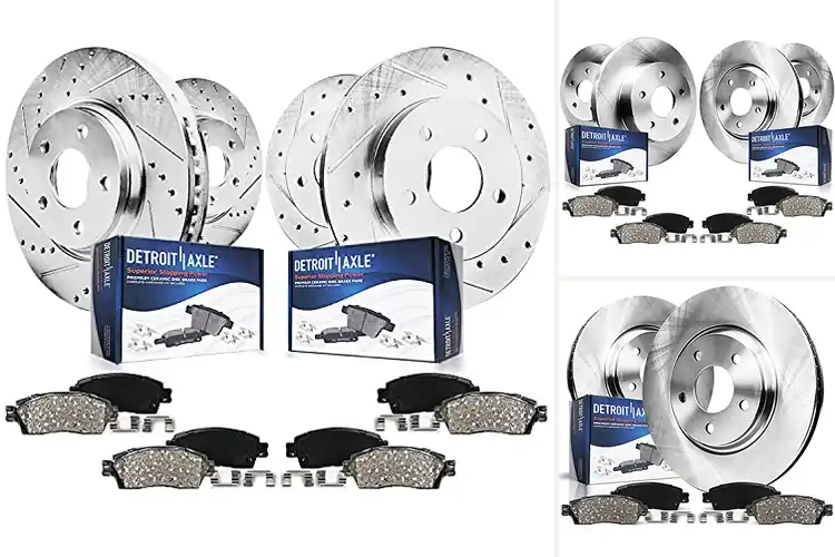 Detailed view of Best Disc Brakes for Mazda CX-30