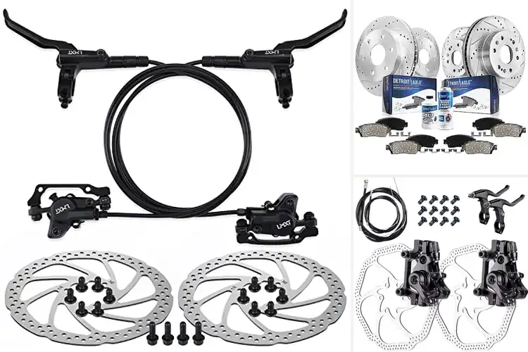 Detailed view of Best Disc Brakes for Maximum Stopping Power & Safety