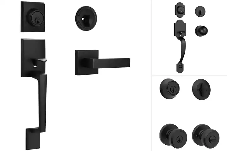 Detailed view of Best Door Handle Sets