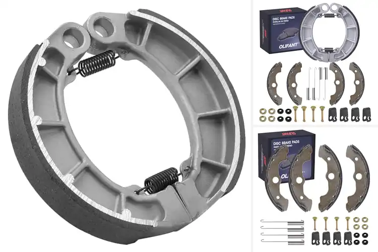 Detailed view of Best Drum Brake Shoes Foreman: Upgrade Stopping Power Fast