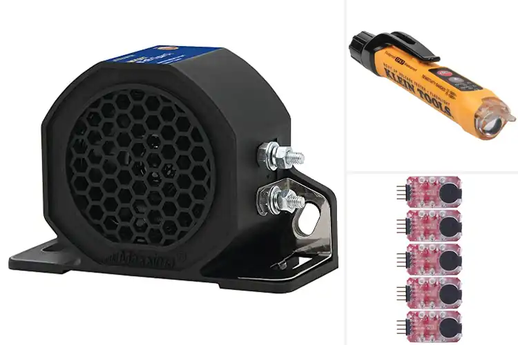 Detailed view of Best Dual Voltage Alarms: Instant Alerts for 12V/24V Systems