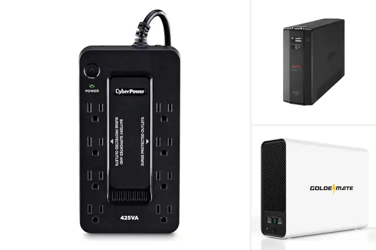 Detailed view of Best DualPower Supply With Battery Backup