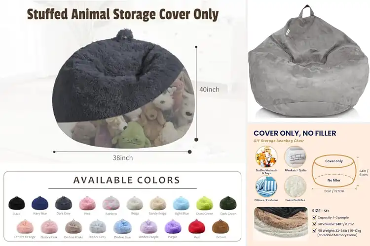 Detailed view of Best Durable Bean Bag Cover