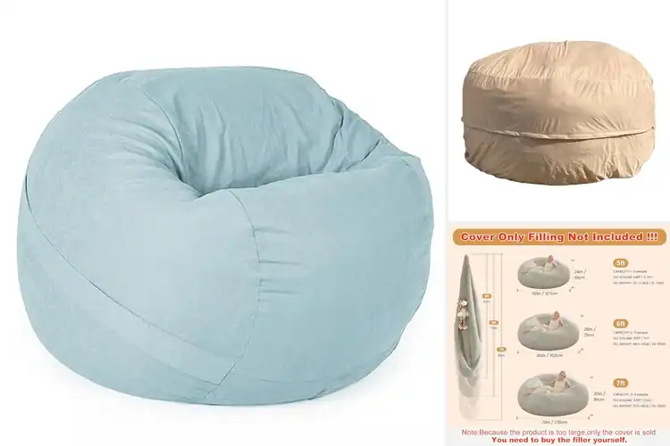 Detailed view of Best Durable Bean Bag Covers