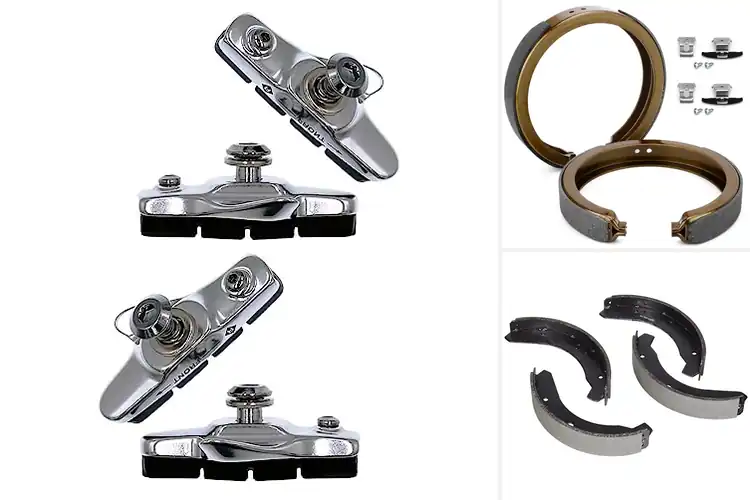 Detailed view of Best Durable Brake Shoes