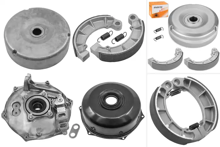Detailed view of Best Durable Drum Brake Shoes For Honda Foreman