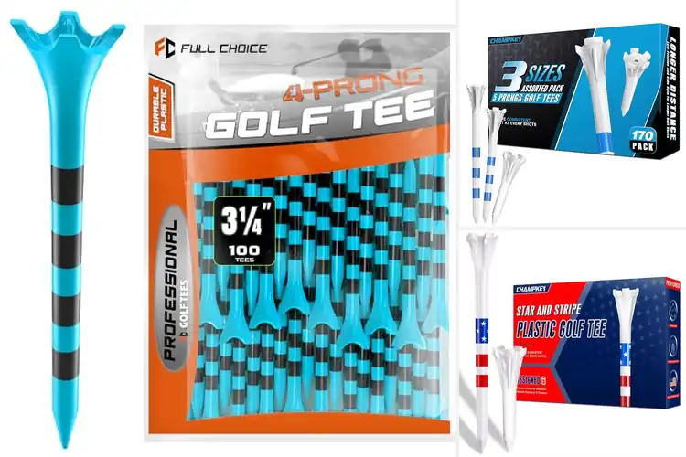 Detailed view of Best Durable Golf Tees