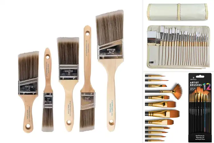 Detailed view of Best Durable Paint Brush Sets