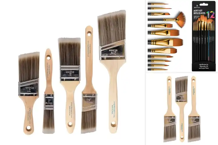 Detailed view of Best Durable Paint Brushes
