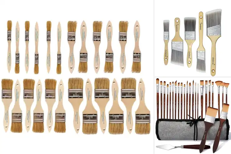 Detailed view of Best Durable Paintbrushes for Long-Lasting, Smooth Strokes