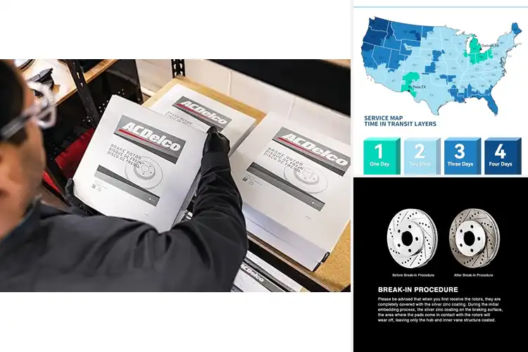 Detailed view of Best Durable Rotors: Top Brands for Smoother, Safer Stops