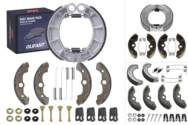 Detailed view of Best Easy Install Front To Rear Brake Shoes For Honda