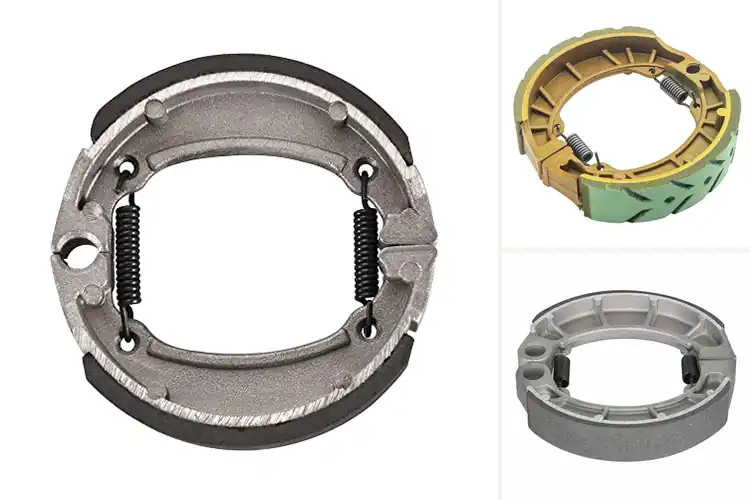 Detailed view of Best Easy Install Rear Brake Shoes For ATV