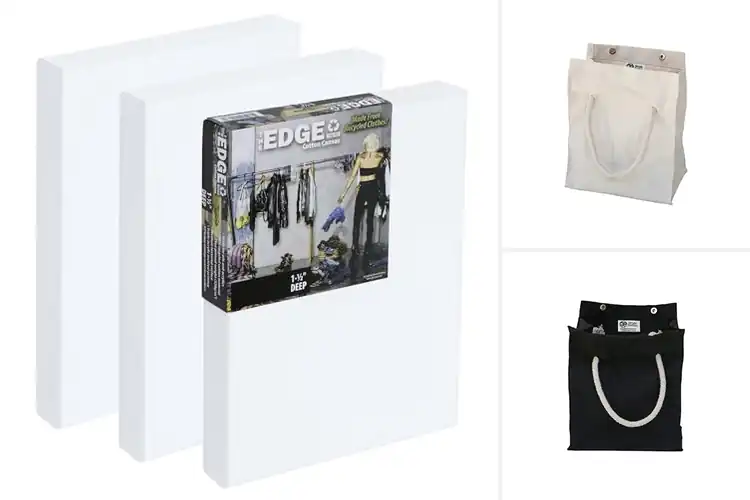 Detailed view of Best Eco-Friendly Canvases