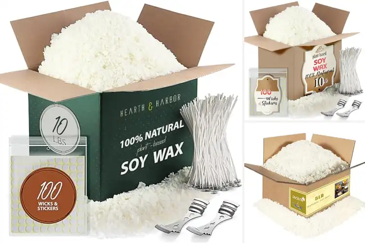 Detailed view of Best Eco Friendly Soy Wax Products