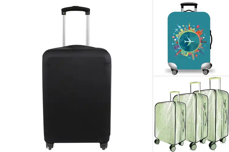 Detailed view of Best Elastic Luggage Protectors