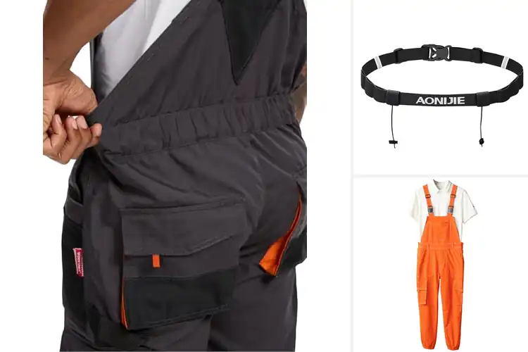 Detailed view of Best Elastic Waist Bibs: Top Picks for Comfort & Flexibility