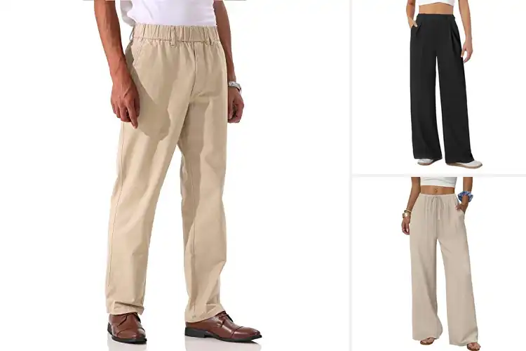 Detailed view of Best Elastic Waist Pants : Ultimate Comfort & Style
