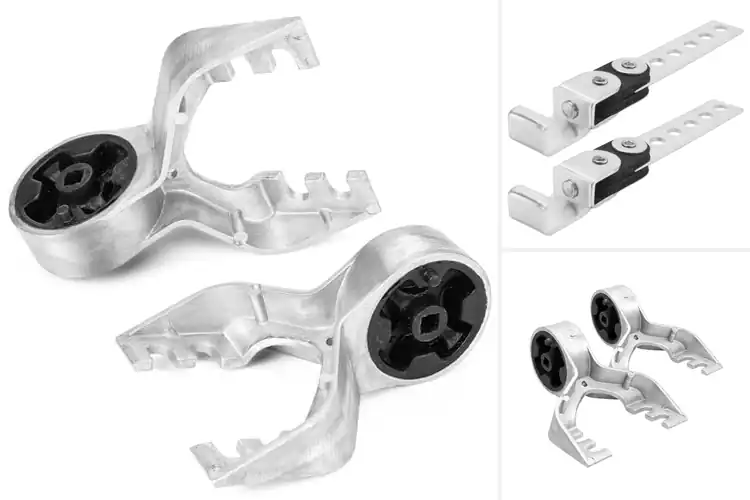 Detailed view of Best Exhaust Brackets for a Strong, Steady Ride