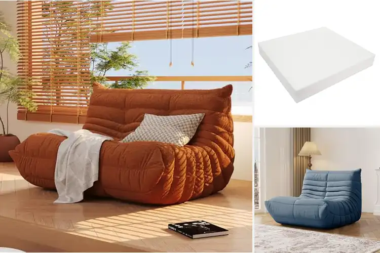 Detailed view of Best Expanding Foam Chairs