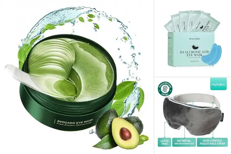 Detailed view of Best Eye Masks for Moisturizing: Top 10 Hydrating Picks