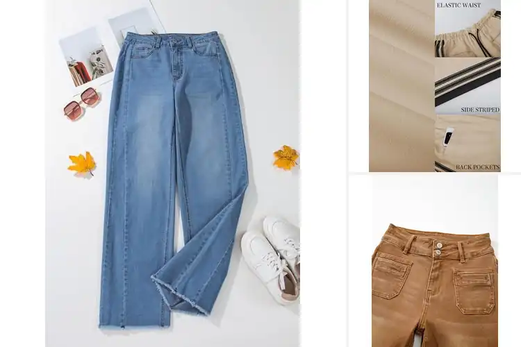 Detailed view of Best Fashion Pants