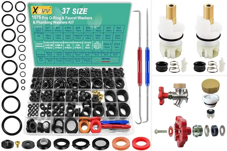 Detailed view of Best Faucet Repair Kits: Top Picks to Fix Leaks Fast & Easy