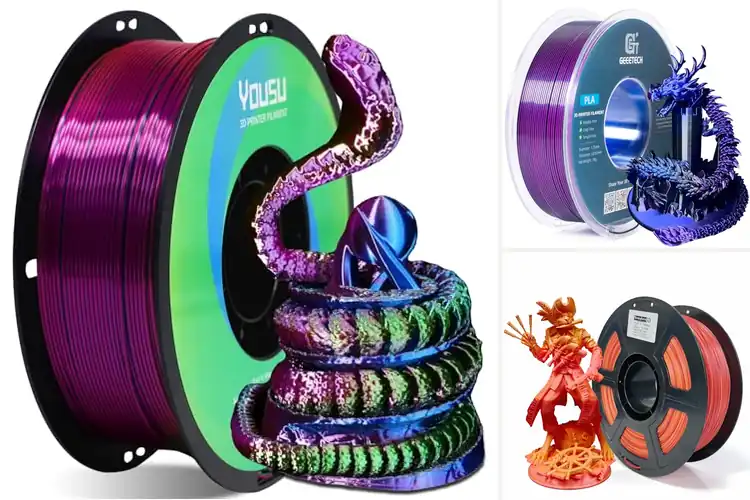 Detailed view of Best Filament Blend: Top 10 Picks for Vibrant, Strong Prints