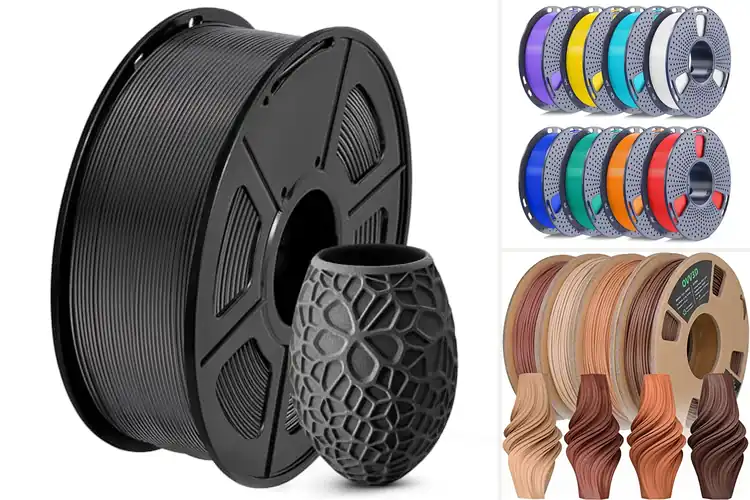 Detailed view of Best Filament Type: Top 10 Picks for Smooth, Vibrant Prints
