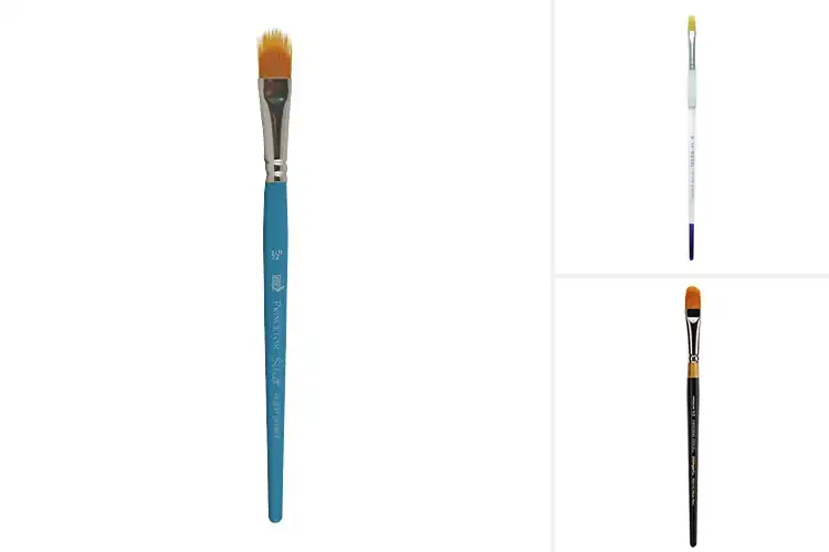 Detailed view of Best Filbert 1/2 Inch Brush