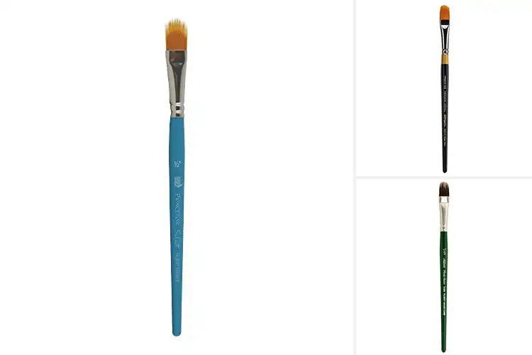 Detailed view of Best Filbert 1/2 Inch Brushes: Top 10 Picks for Seamless Art