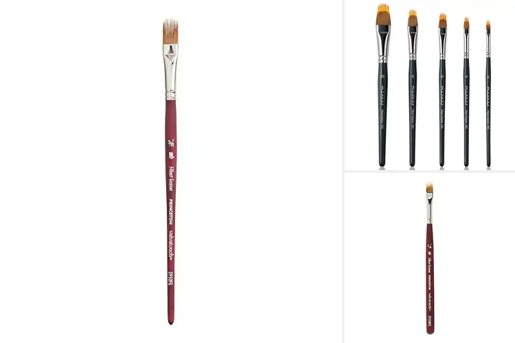Detailed view of Best Filbert Grainer Brush