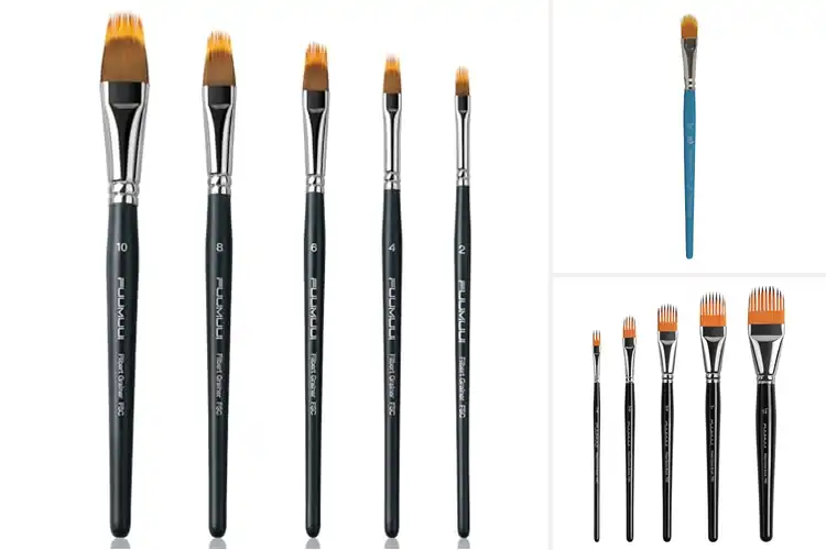 Detailed view of Best Filbert Grainer Brushes