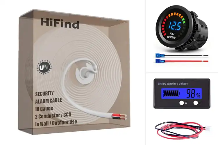 Detailed view of Best Flexible Voltage Alarms: Top 10 Picks for Safety