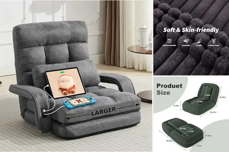 Detailed view of Best Floor Loungers